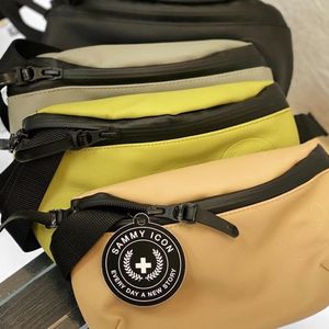 Фото - Нюдовая сумка-бананка от Sammy Icon - Men box