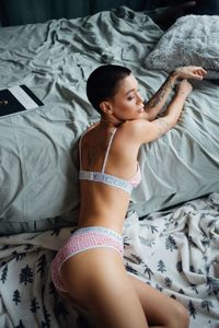 Фото - Бавовняний топ Sammy Icon з яскраво-кораловим орнаментом - Men box