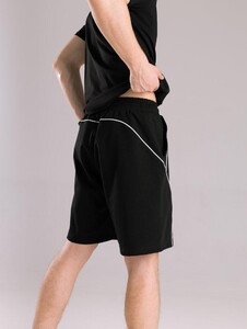 Фото - Спортивні шорти для чоловіків Pobedov Shape чорного кольору - Men box