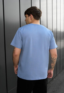 Фото - Светло-голубая летняя футболка Staff light blue - Men box