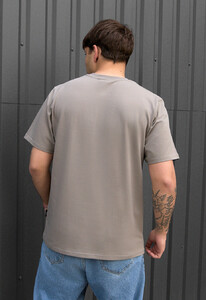 Фото - Однотонна футболка для чоловіків Staff gray - Men box