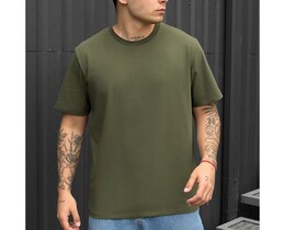 Фото - Футболка для мужчин в цвете хаки Staff khaki - Men box