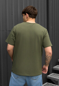 Фото - Футболка для мужчин в цвете хаки Staff khaki - Men box
