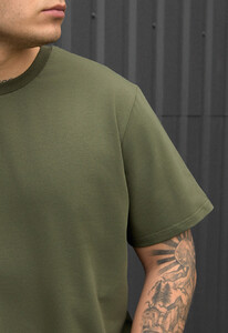 Фото - Футболка для мужчин в цвете хаки Staff khaki - Men box