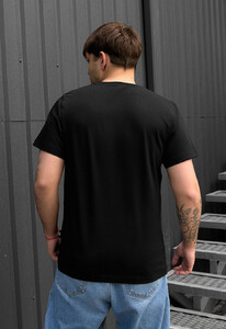 Фото - Универсальная черная футболка для парней Staff black - Men box