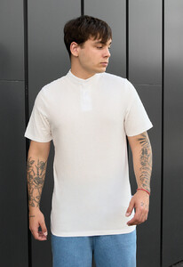 Фото - Хлопковое поло для мужчин Staff lw white - Men box