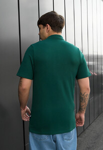 Фото - Однотонное поло зеленого цвета Staff lw green - Men box