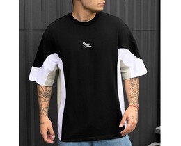 Фото - Літня оверсайз футболка Staff color block oversize - Men box