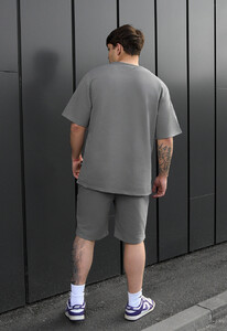 Фото - Спортивный комплект на лето Staff ra gray - Men box