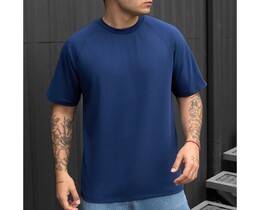 Фото - Мужская темно-синяя футболка Staff reglan navy - Men box