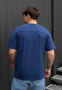Фото - Мужская темно-синяя футболка Staff reglan navy - Men box
