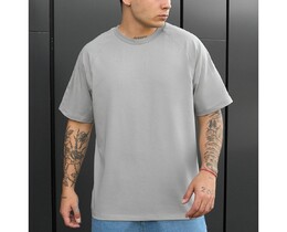 Фото - Базова сіра футболка для чоловіків Staff reglan gray - Men box