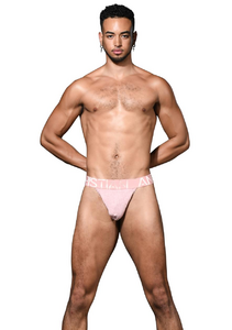 Фото - Мужские сексуальные стринги Essential Rib Y-Back от Andrew Christian - Men box