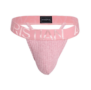 Фото - Мужские сексуальные стринги Essential Rib Y-Back от Andrew Christian - Men box