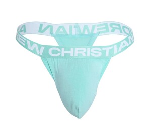Фото - Яркие мужские стринги Bamboo Thong от бренда Andrew Christian - Men box