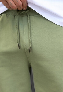 Фото - Летние шорты зеленого цвета Staff green logo - Men box