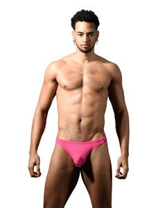 Фото - Яркие мужские слипы от бренда Andrew Christian Beater Brief - Men box