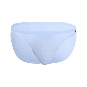 Фото - Трусы слипы голубого цвета от Andrew Christian Beater Brief - Men box