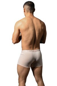 Фото - Боксеры от бренда Andrew Christian персикового цвета Bamboo Boxer - Men box