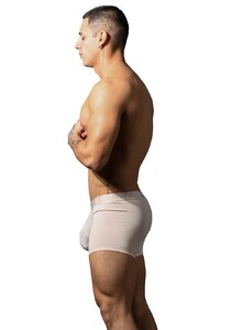 Фото - Боксеры от бренда Andrew Christian персикового цвета Bamboo Boxer - Men box