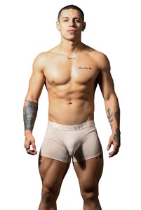 Фото - Боксеры от бренда Andrew Christian персикового цвета Bamboo Boxer - Men box