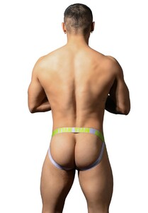 Фото - Мужские джоки лавандового цвета от Andrew Christian Happy Jock - Men box