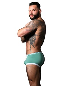 Фото - Бавовняні боксери для хлопців від Andrew Christian Fly Tagless - Men box