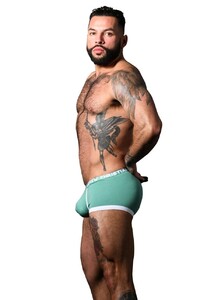 Фото - Бавовняні боксери для хлопців від Andrew Christian Fly Tagless - Men box