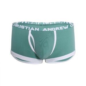 Фото - Бавовняні боксери для хлопців від Andrew Christian Fly Tagless - Men box