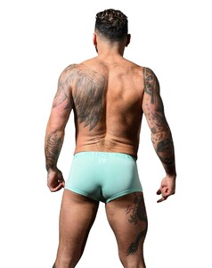 Фото - Боксеры мятного цвета Happy Modal Boxer  от бренда Andrew Christian - Men box