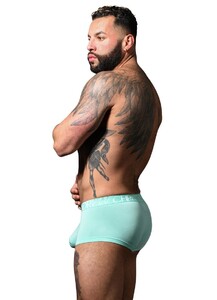 Фото - Боксеры мятного цвета Happy Modal Boxer  от бренда Andrew Christian - Men box