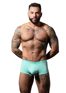 Фото - Боксеры мятного цвета Happy Modal Boxer  от бренда Andrew Christian - Men box