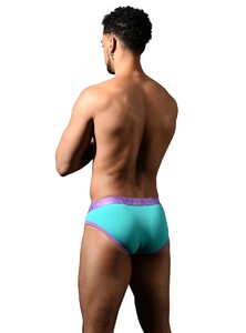 Фото - Яркие мужские брифы от бренда Andrew Christian BULGE C-Ring - Men box