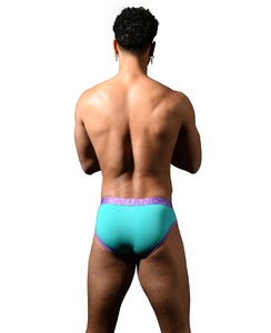 Фото - Яркие мужские брифы от бренда Andrew Christian BULGE C-Ring - Men box