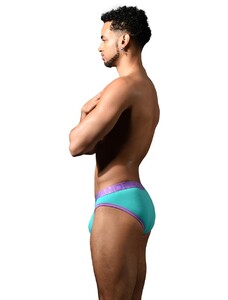 Фото - Яркие мужские брифы от бренда Andrew Christian BULGE C-Ring - Men box