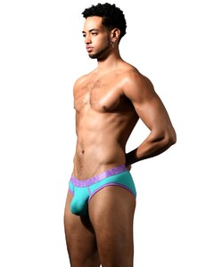 Фото - Яркие мужские брифы от бренда Andrew Christian BULGE C-Ring - Men box