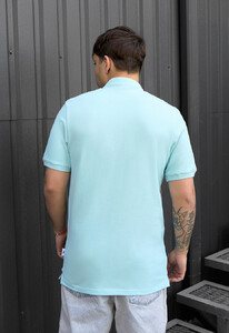 Фото - Мужское поло в голубом цвете Staff lw light blue logo - Men box