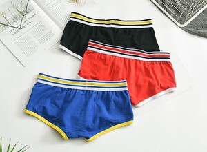 Фото - Интересные мужские боксеры черного цвета Seobean - Men box