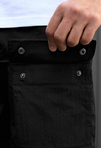 Фото - Базовые мужские шорты карго Staff cargo bit black - Men box