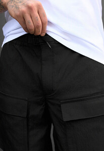 Фото - Базовые мужские шорты карго Staff cargo bit black - Men box