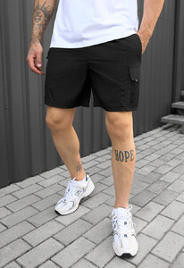 Фото - Мужские пляжные шорты черного цвета Staff vir black - Men box