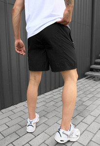 Фото - Мужские пляжные шорты черного цвета Staff vir black - Men box