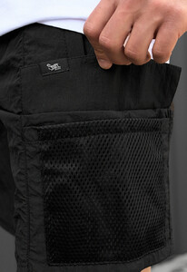 Фото - Мужские пляжные шорты черного цвета Staff vir black - Men box