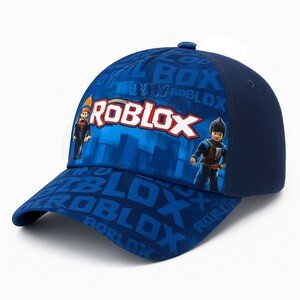 Фото - Яркая детская бейсболка Sport Line с ярким принтом Roblox - Men box
