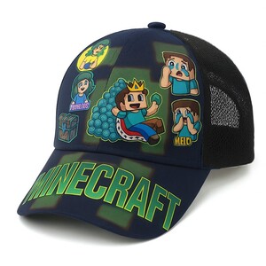 Фото - Літня кепка для дітей Sport Line із принтом Minecraft - Men box