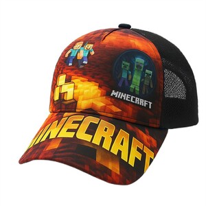 Фото - Дитяча сітчаста кепка Sport Line з малюнком Minecraft - Men box