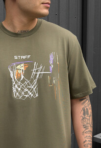 Фото - Мужская повседневная футболка Staff basket - Men box