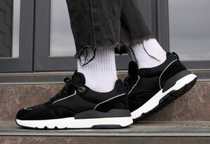 Фото - Повсякденні кросівки для чоловіків Staff black reflective - Men box