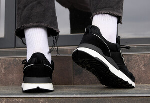 Фото - Повсякденні кросівки для чоловіків Staff black reflective - Men box