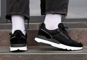 Фото - Повсякденні кросівки для чоловіків Staff black reflective - Men box